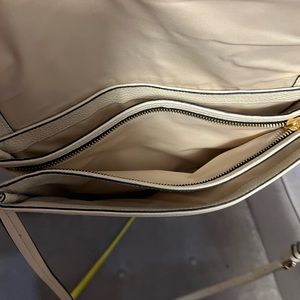 marc jacobs large supple group leather messenger bolsa